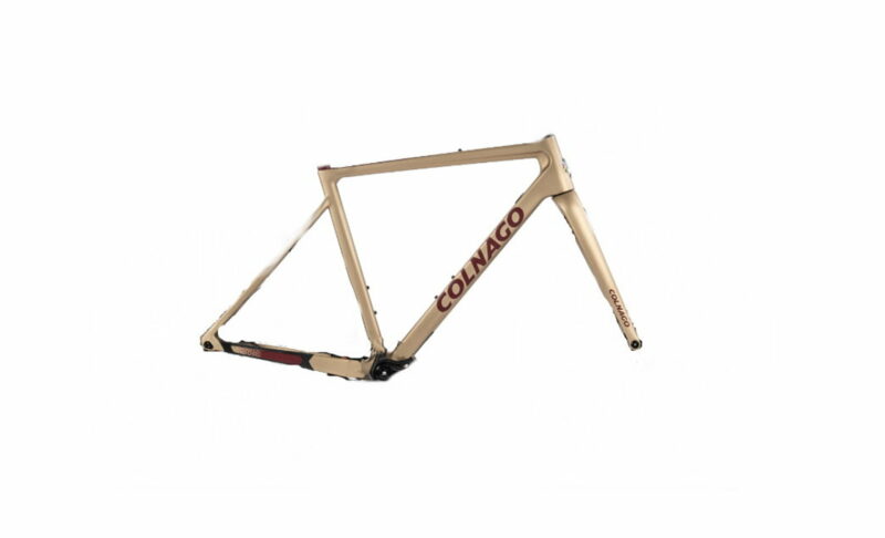 TELAIO COLNAGO GRAVEL Mod. G3-X Gold Color G3SB