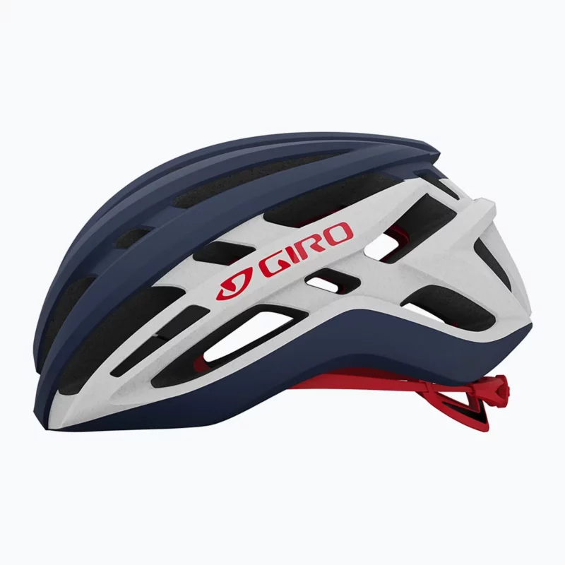 GIRO AGILIS MAT MIDNIGHT-WHITE-RED - immagine 3