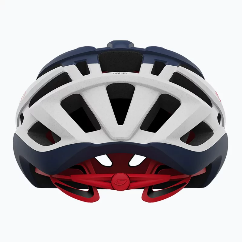 GIRO AGILIS MAT MIDNIGHT-WHITE-RED - immagine 2