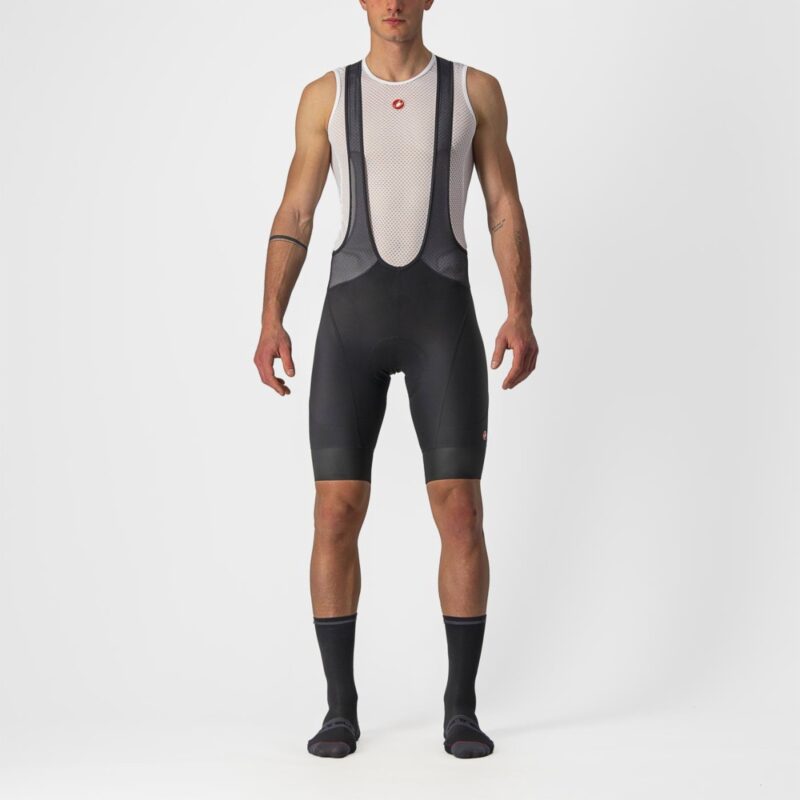 CASTELLI -ENDURANCE 3 BIBSHORT- black
