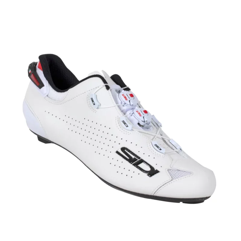 SCARPE SIDI strada SHOT 2 WHITE/WHITE - immagine 2