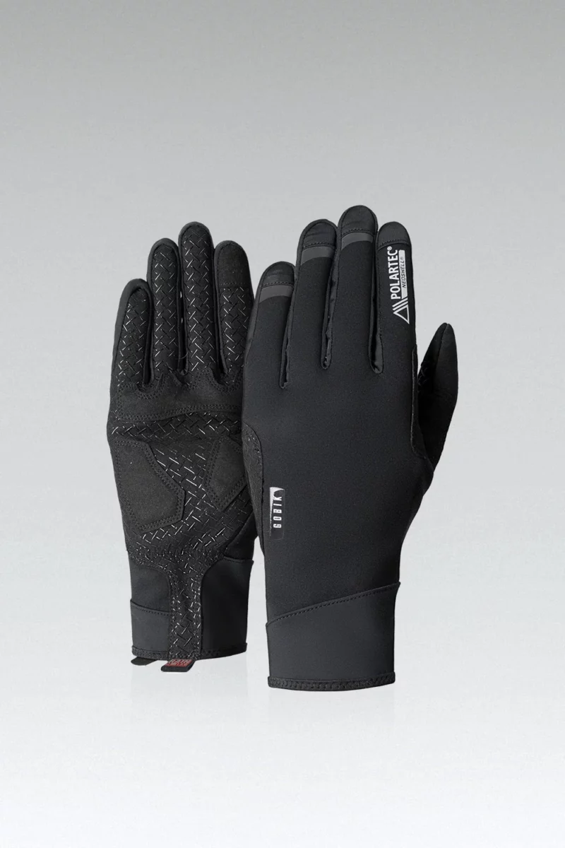 Guanti termici Unisex  GOBIK NEOSHELL BORA TRUE BLACK