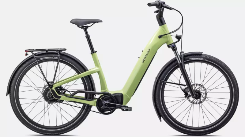 E-BIKE SPECIALIZED Turbo Como 4.0 IGH colore lime