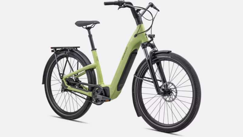 E-BIKE SPECIALIZED Turbo Como 4.0 IGH colore lime - immagine 2