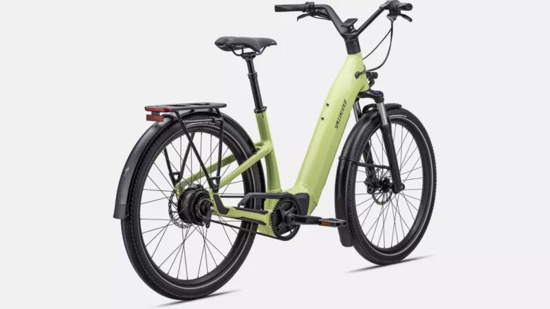 E-BIKE SPECIALIZED Turbo Como 4.0 IGH colore lime - immagine 3