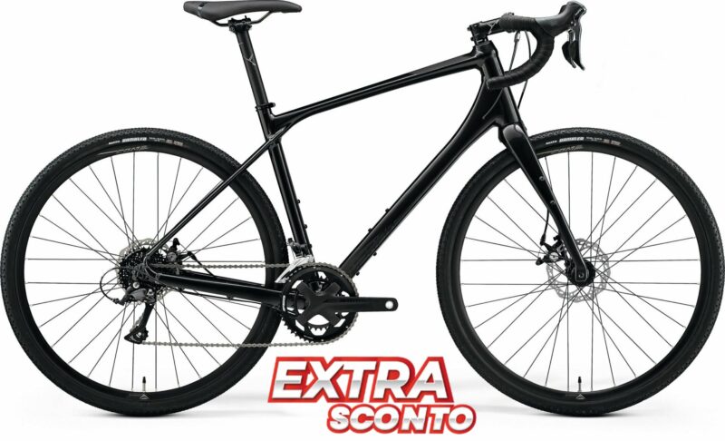 MERIDA GRAVEL SILEX 200 COLORE NERO