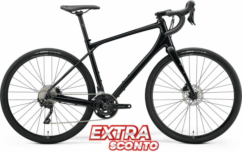 MERIDA GRAVEL SILEX 400 COLORE NERO