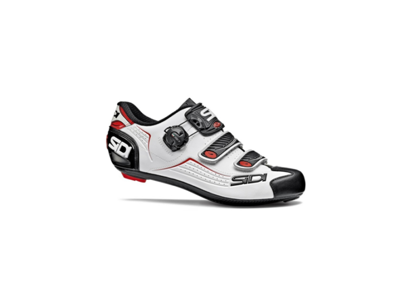 SCARPE SIDI strada ALBA bianco/nero/rosso