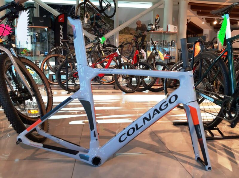 TELAIO COLNAGO CONCEPT DISC - SUPER OFFERTA - MISURA 52S - immagine 3