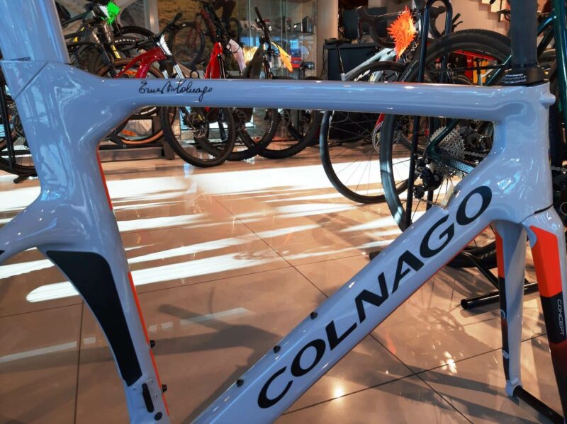 TELAIO COLNAGO CONCEPT DISC - SUPER OFFERTA - MISURA 52S - immagine 2