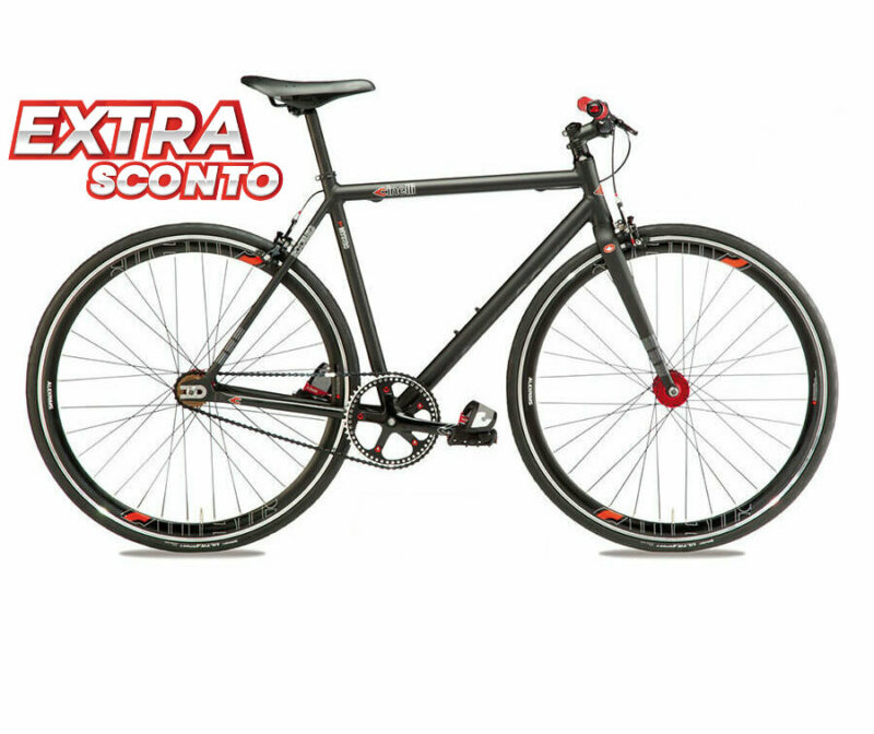 CINELLI GRAVEL HOBOOTLEG MYSTIC COLOUR NERO