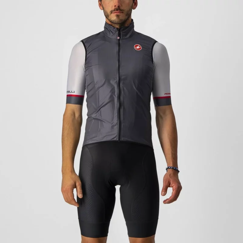 ANTIVENTO CASTELLI ARIA VEST DARK GRAY