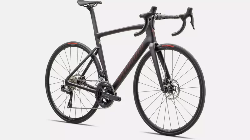 SPECIALIZED TARMAC SL7 COMP Colore : SATIN RED TINT OVER CARBON/RED SKY  IN PRONTA CONSEGNA - immagine 3