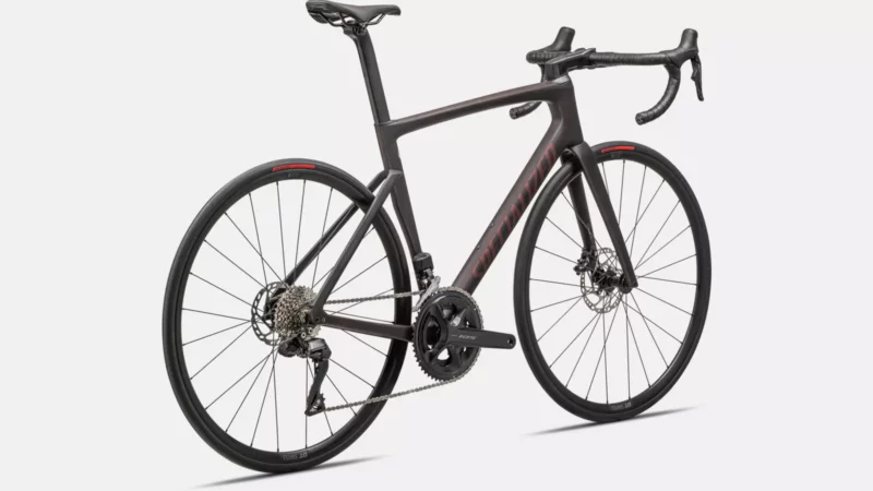 SPECIALIZED TARMAC SL7 COMP Colore : SATIN RED TINT OVER CARBON/RED SKY  IN PRONTA CONSEGNA - immagine 4