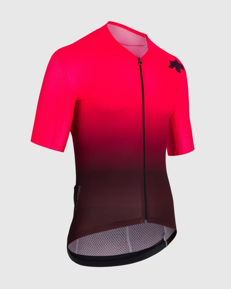 MAGLIA ASSOS EQUIPE RS JERSEY S11 RED - immagine 3