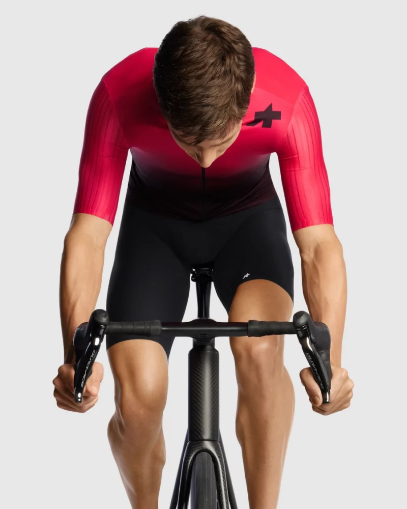 MAGLIA ASSOS EQUIPE RS JERSEY S11 RED - immagine 4