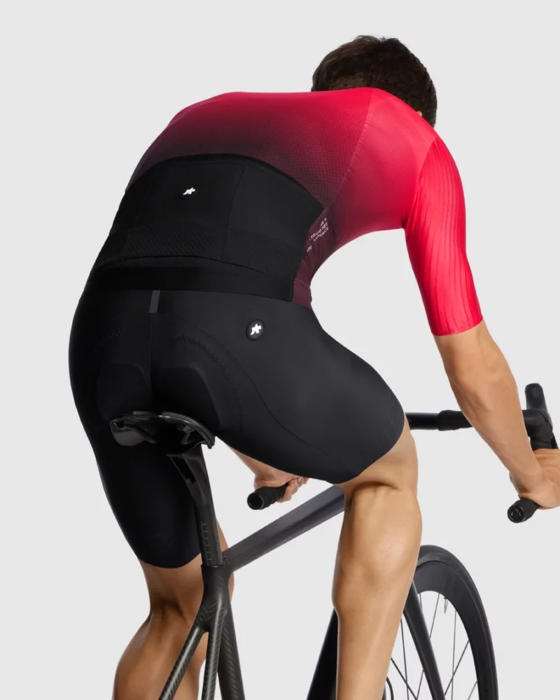 MAGLIA ASSOS EQUIPE RS JERSEY S11 RED - immagine 5