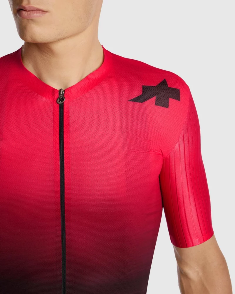 MAGLIA ASSOS EQUIPE RS JERSEY S11 RED - immagine 6