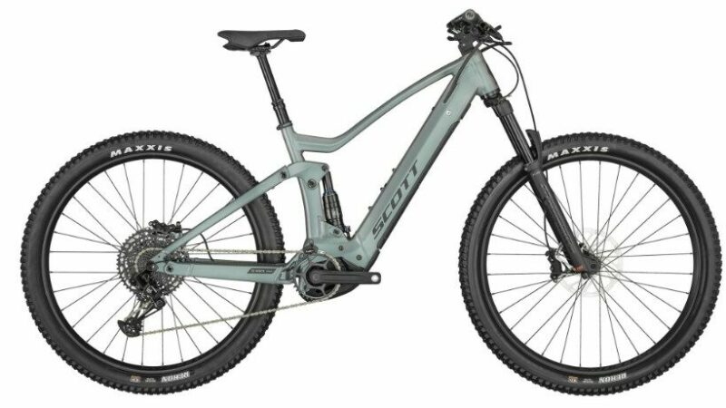 E-MTB SCOTT STRIKE E RIDE 930 anno 2024 colore GREY  : 422554 - immagine 2