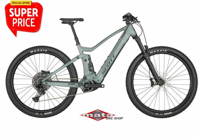E-MTB SCOTT STRIKE E RIDE 930 anno 2024 colore GREY  : 422554