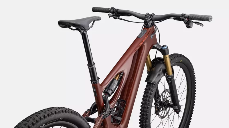 New SPECIALIZED TURBO LEVO PRO CARBON - Color : Gloss Rusted Red / SATIN REDWOOD - immagine 5
