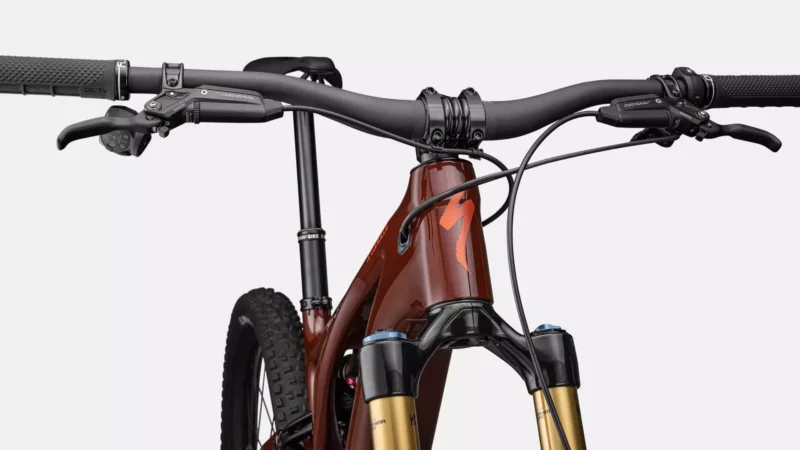 New SPECIALIZED TURBO LEVO PRO CARBON - Color : Gloss Rusted Red / SATIN REDWOOD - immagine 6