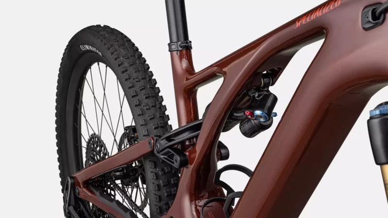 New SPECIALIZED TURBO LEVO PRO CARBON - Color : Gloss Rusted Red / SATIN REDWOOD - immagine 9