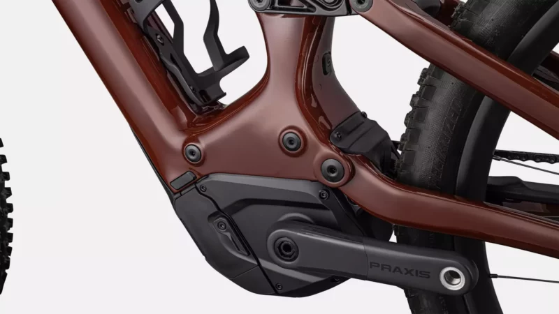 New SPECIALIZED TURBO LEVO PRO CARBON - Color : Gloss Rusted Red / SATIN REDWOOD - immagine 8