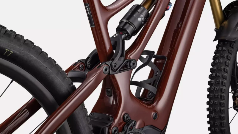 New SPECIALIZED TURBO LEVO PRO CARBON - Color : Gloss Rusted Red / SATIN REDWOOD - immagine 7