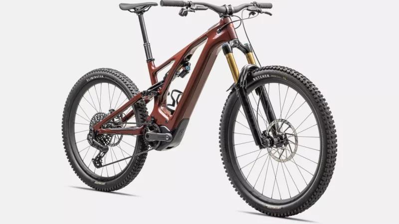 New SPECIALIZED TURBO LEVO PRO CARBON - Color : Gloss Rusted Red / SATIN REDWOOD - immagine 4