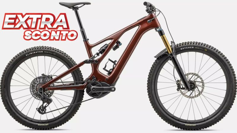 New SPECIALIZED TURBO LEVO PRO CARBON - Color : Gloss Rusted Red / SATIN REDWOOD