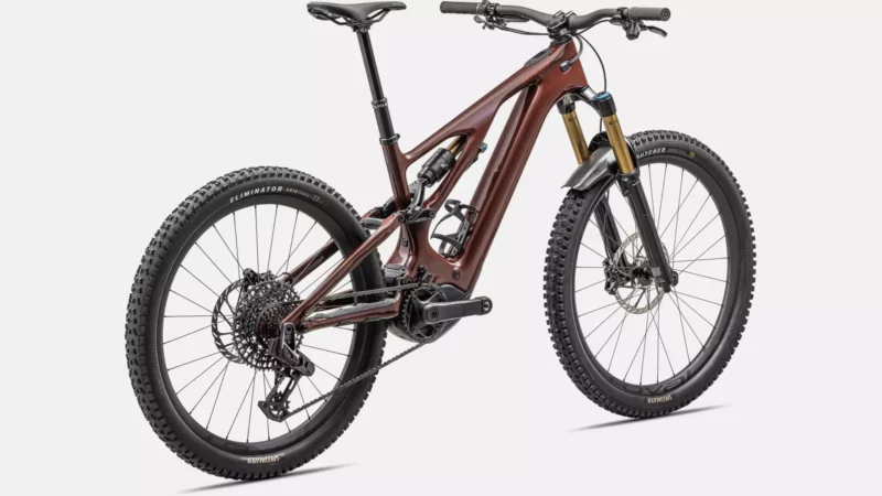 New SPECIALIZED TURBO LEVO PRO CARBON - Color : Gloss Rusted Red / SATIN REDWOOD - immagine 3