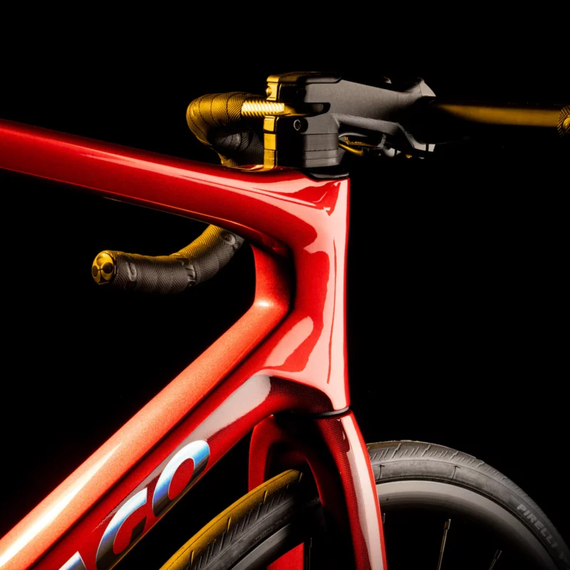 NUOVA COLNAGO V4 - GRUPPO SHIMANO 105 DI2 COLORE : ROSSA - immagine 4