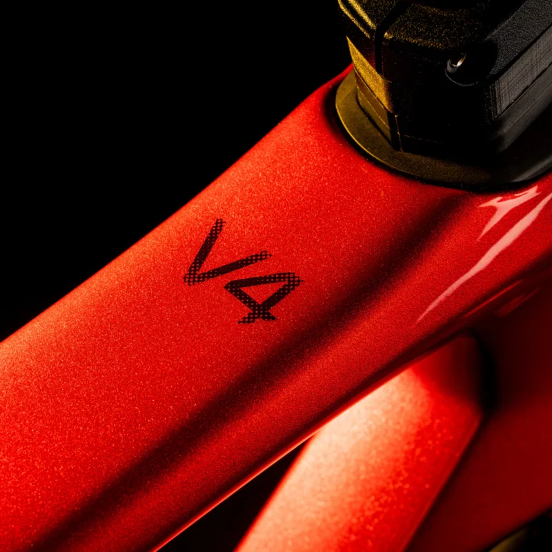 NUOVA COLNAGO V4 - GRUPPO SHIMANO 105 DI2 COLORE : ROSSA - immagine 5