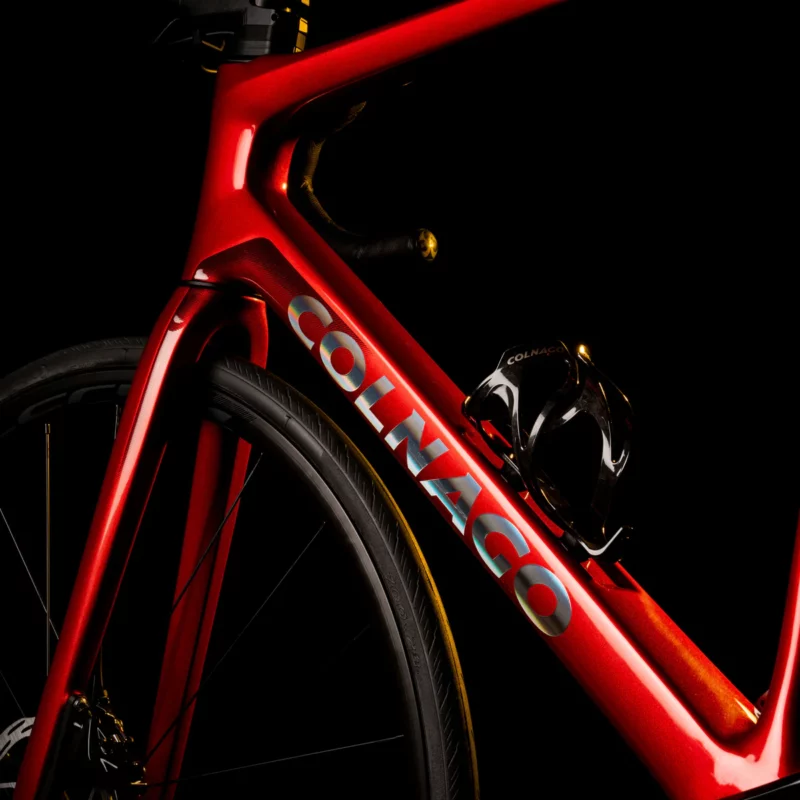 NUOVA COLNAGO V4 - GRUPPO SHIMANO 105 DI2 COLORE : ROSSA - immagine 6