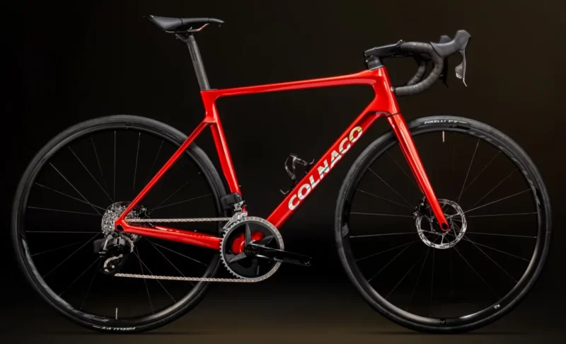 NUOVA COLNAGO V4 - GRUPPO SHIMANO 105 DI2 COLORE : ROSSA