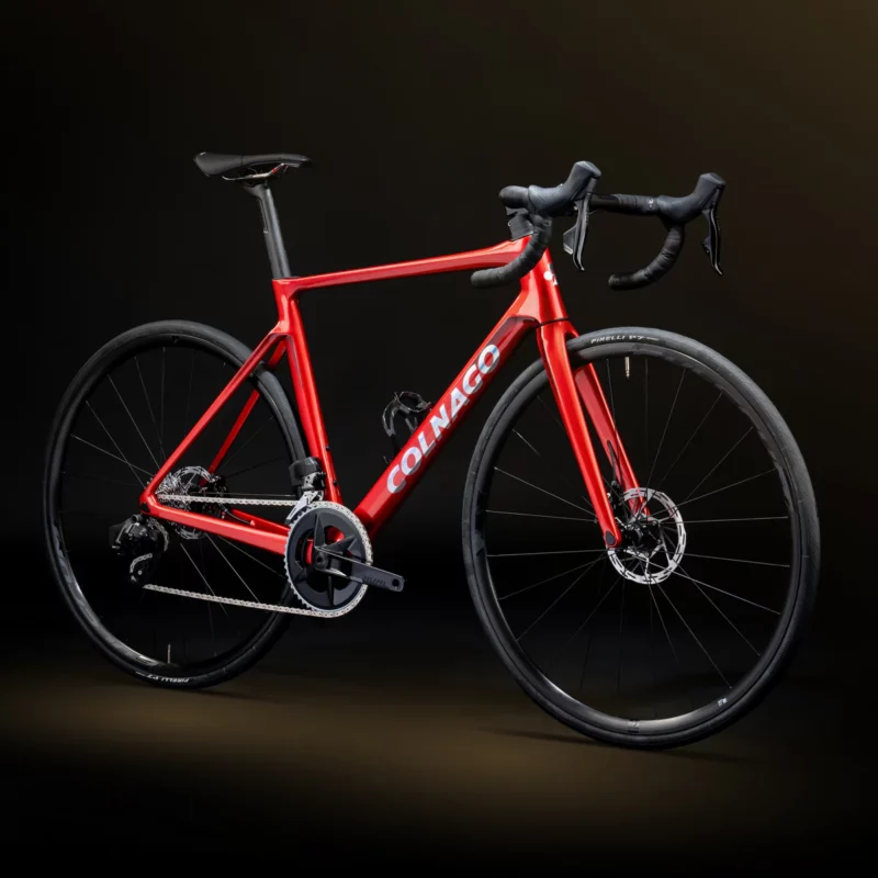 NUOVA COLNAGO V4 - GRUPPO SHIMANO 105 DI2 COLORE : ROSSA - immagine 3