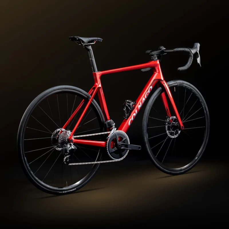NUOVA COLNAGO V4 - GRUPPO SHIMANO 105 DI2 COLORE : ROSSA - immagine 2