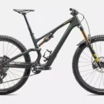 MTB SPECIALIZED Stumpjumper 15 Pro - PRODOTTO : 93325-1003 - COLORE Satin Green Tint / Gunmetal / Satin Metallic Sulphur