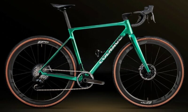 COLNAGO GRAVEL G4-X NEW  GRUPPO RIVAL AXS - COLORE PIGR