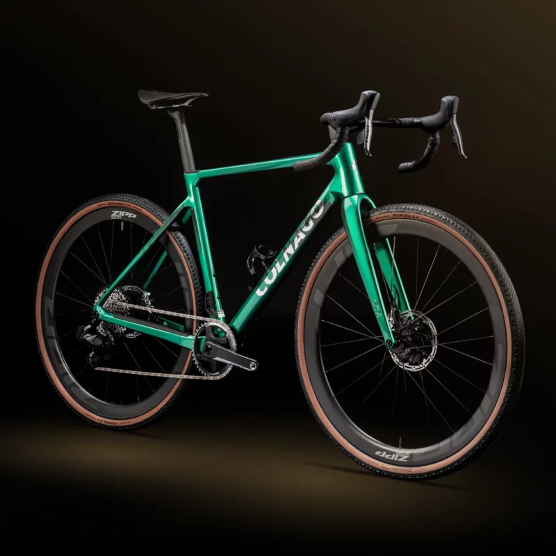COLNAGO GRAVEL G4-X NEW  GRUPPO RIVAL AXS - COLORE PIGR - immagine 2