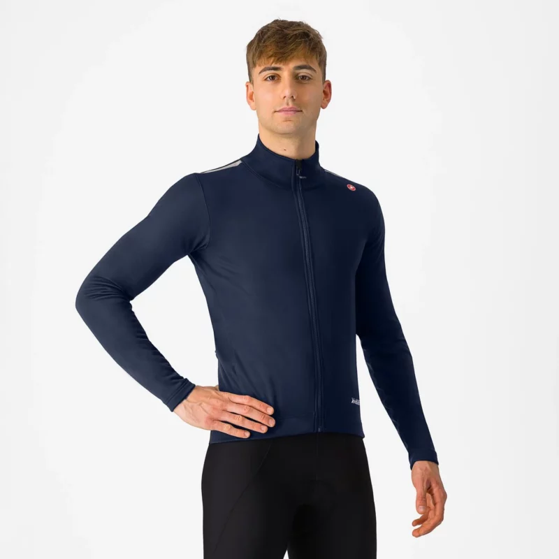 GIACCA CASTELLI ESPRESSO AIR JACKET BELGIAN BLUE