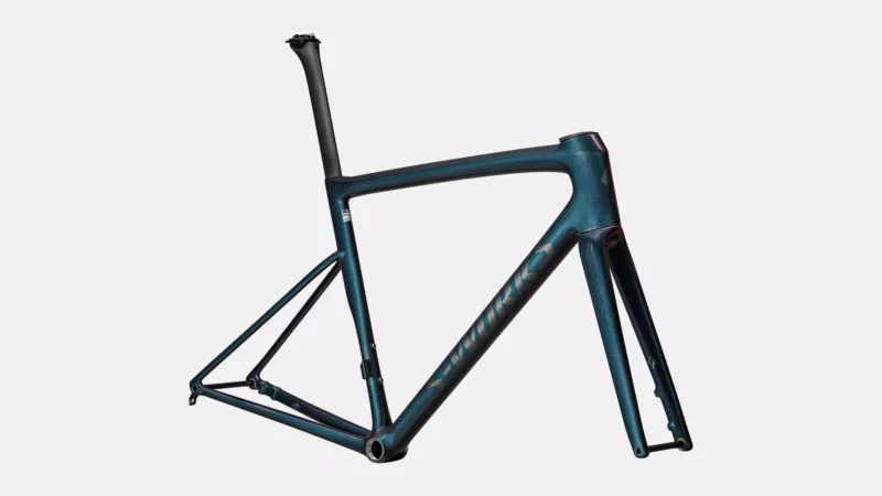 TELAIO SPECIALIZED S-WORKS TARMAC SL8 - colore : Gloss Red To Black Pearl Over Deep Lake Metallic / Satin Metallic Obsidian - immagine 3
