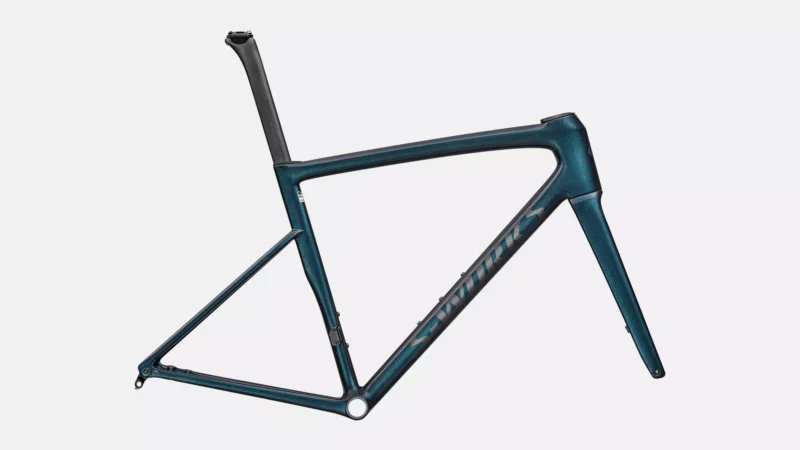 TELAIO SPECIALIZED S-WORKS TARMAC SL8 - colore : Gloss Red To Black Pearl Over Deep Lake Metallic / Satin Metallic Obsidian