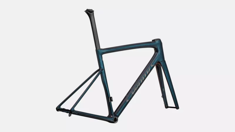 TELAIO SPECIALIZED S-WORKS TARMAC SL8 - colore : Gloss Red To Black Pearl Over Deep Lake Metallic / Satin Metallic Obsidian - immagine 4