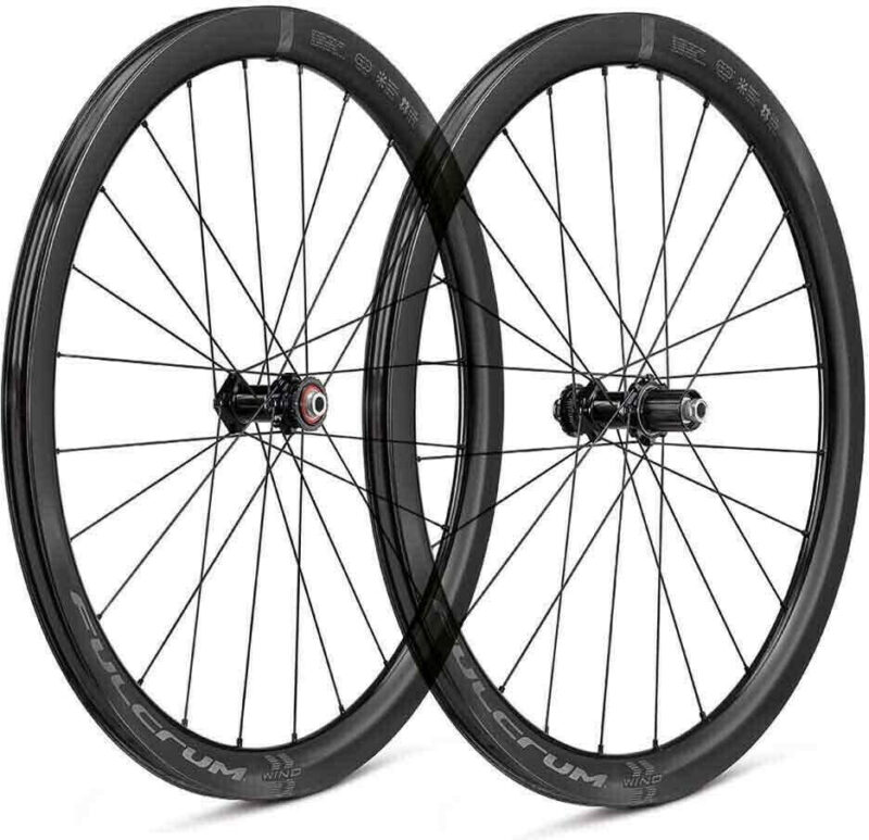 RUOTE FULCRUM WIND 42 DB per Freno a Disco