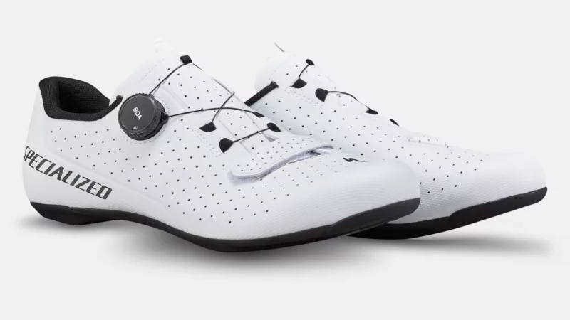 SCARPE SPECIALIZED TORCH 2.0   ROAD  WHITE - immagine 2