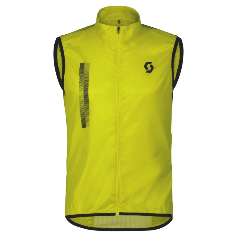 GILET SCOTT RC TEAM WB YELLOW