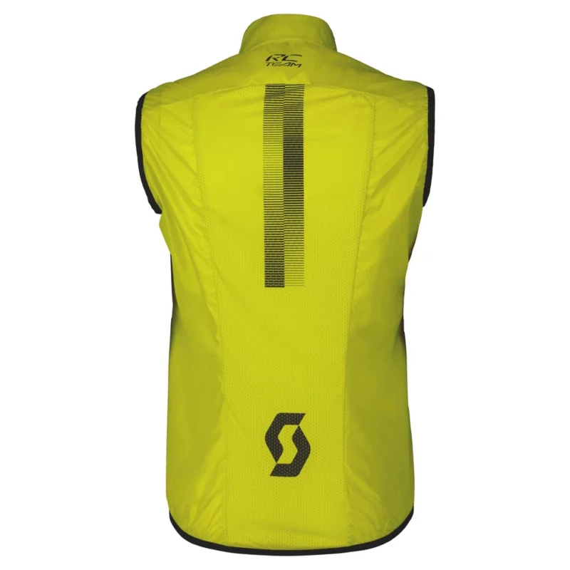 GILET SCOTT RC TEAM WB YELLOW - immagine 2