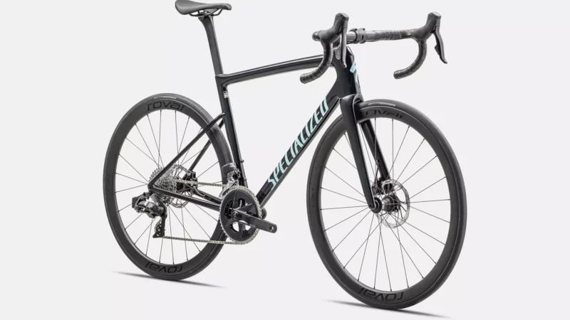SPECIALIZED TARMAC SL8 EXPERT - GLOSS METALLIC DARK NAVY / ASTRAL BLUE PEARL - immagine 3